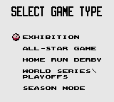 Ken Griffey Jr Presents Major League Baseball screenshot 4 for GameBoy